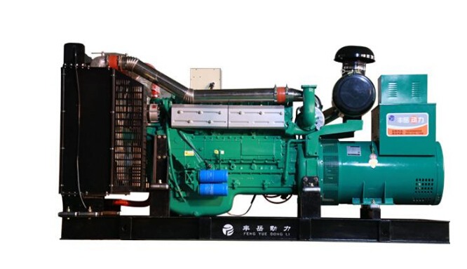 比如上柴500kw大型柴油发电机组