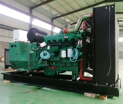 比如全新泰豪500kw大型柴油发电机组