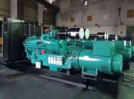 比如全新雅马哈400kw大型柴油发电机组